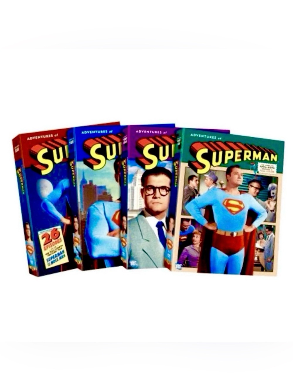 Adventures Of Superman: The Complete Series (DVD, 1952, 20-Disc Set)
